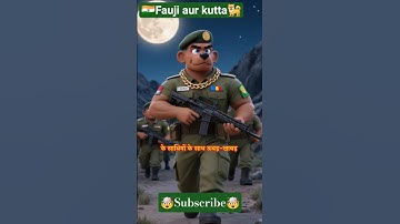 🐕kutta banaa Fauji 🇮🇳 #भारतीयसेना #सैनिक #बहादरी #प्रेरणादायक #sehar #tutorialfilter