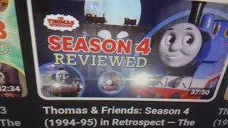 Kevin brown/ Thomas and friends: season 4  (1994_95) in retrospect _ the