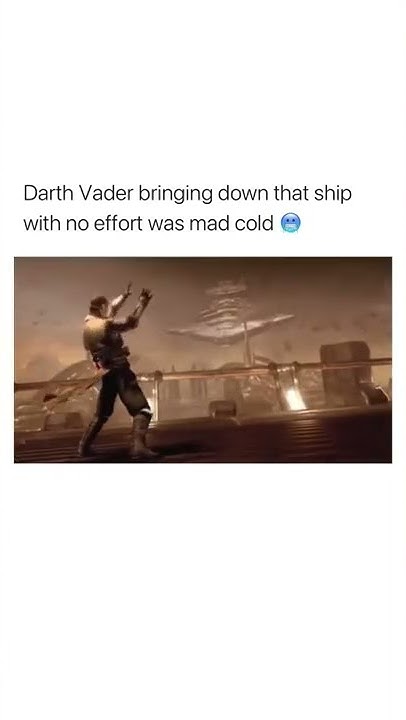 Darth Vader using force vs others using force - YouTube