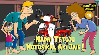 EP18: JAIE'S SELUMBONG BATTERY MOTORCYCLE