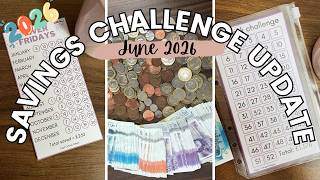 Saving Challenges Update June 2026 - it's all going wrong!