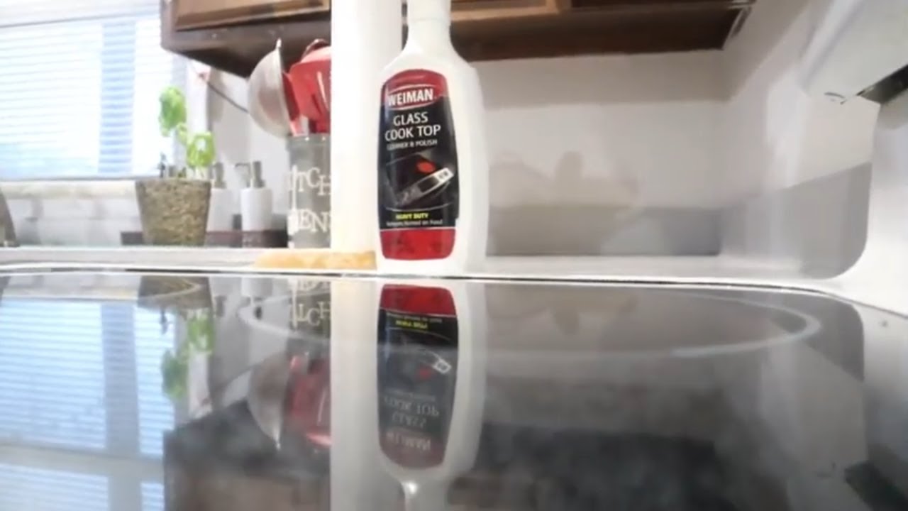 How to Clean Glass Cook Top Clean Ceramic Black Electric Stove Top