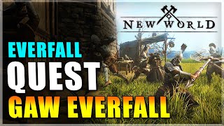 Getting Acquainted With Everfall Quest New World | Everfall