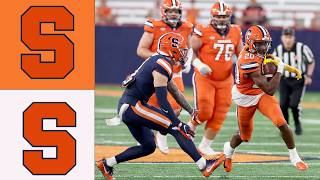 Syracuse Spring Game | Full Game | Syracuse Buffaloes Spring 2026 | NCAAF  Highlights Today