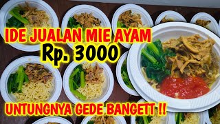 The Idea Of selling Super Delicious And Economical 3000 Idr Chicken Noodles