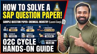 How to Solve (O2C) Sample Question Papers | SAP SD Exam Solution, Complete Order-to-Cash  Case Study