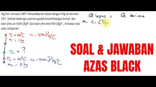 Soal dan Jawaban Azas Black