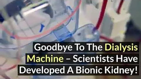 New invention of artificial kidney 👍👍👍