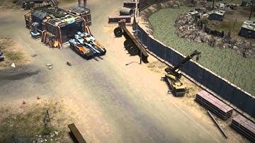 Command & Conquer: EU Faction Trailer - gamescom 2013