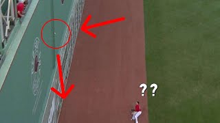 MLB Craziest Bounces