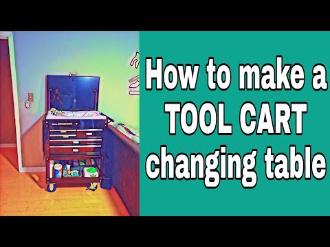 toolbox changing table for sale