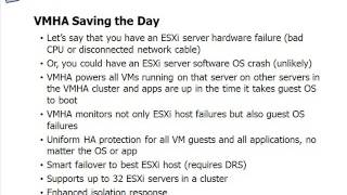 Lesson 24   Implementing High Availability with VMware HA VMHA