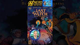 The Last Witch Blood and Betrayal #3 Review! BOOM Studios
