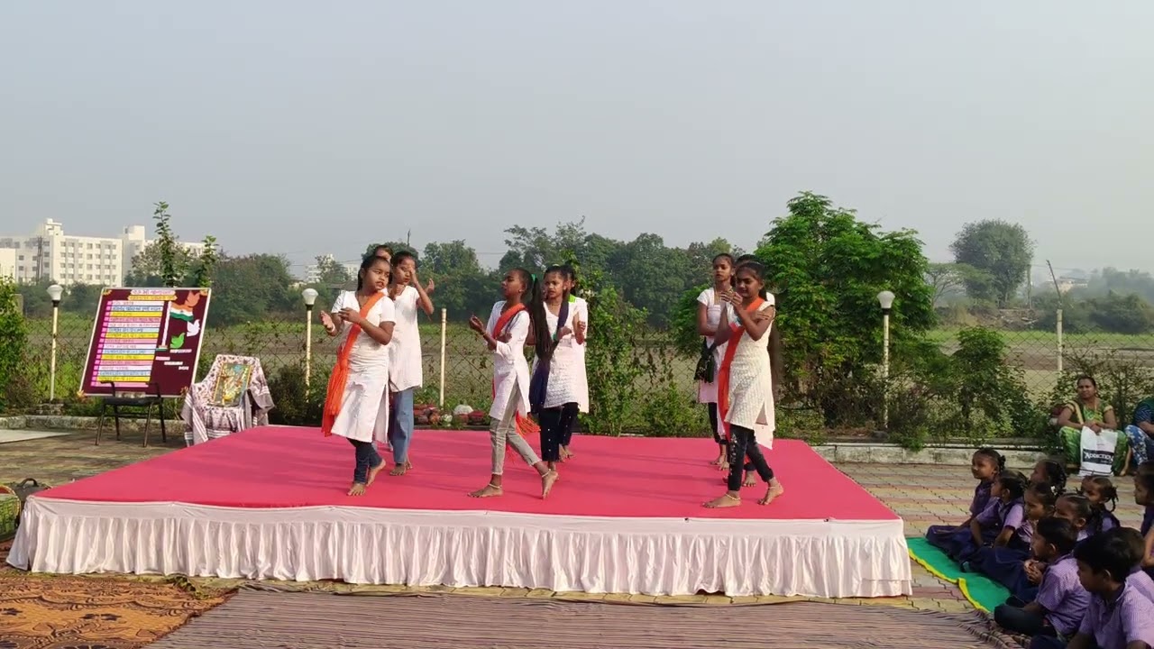 દેશ ભક્તિ મિક્સ ડાન્સ ધો ૬