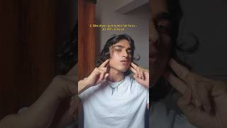 How to do isometric hold for jawline #jawline #looksmaxxing