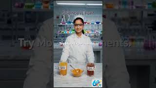 Turmeric as Natural Indicator | Colour Change Experiment  #pHIndicator  #GharParScience #viralreel