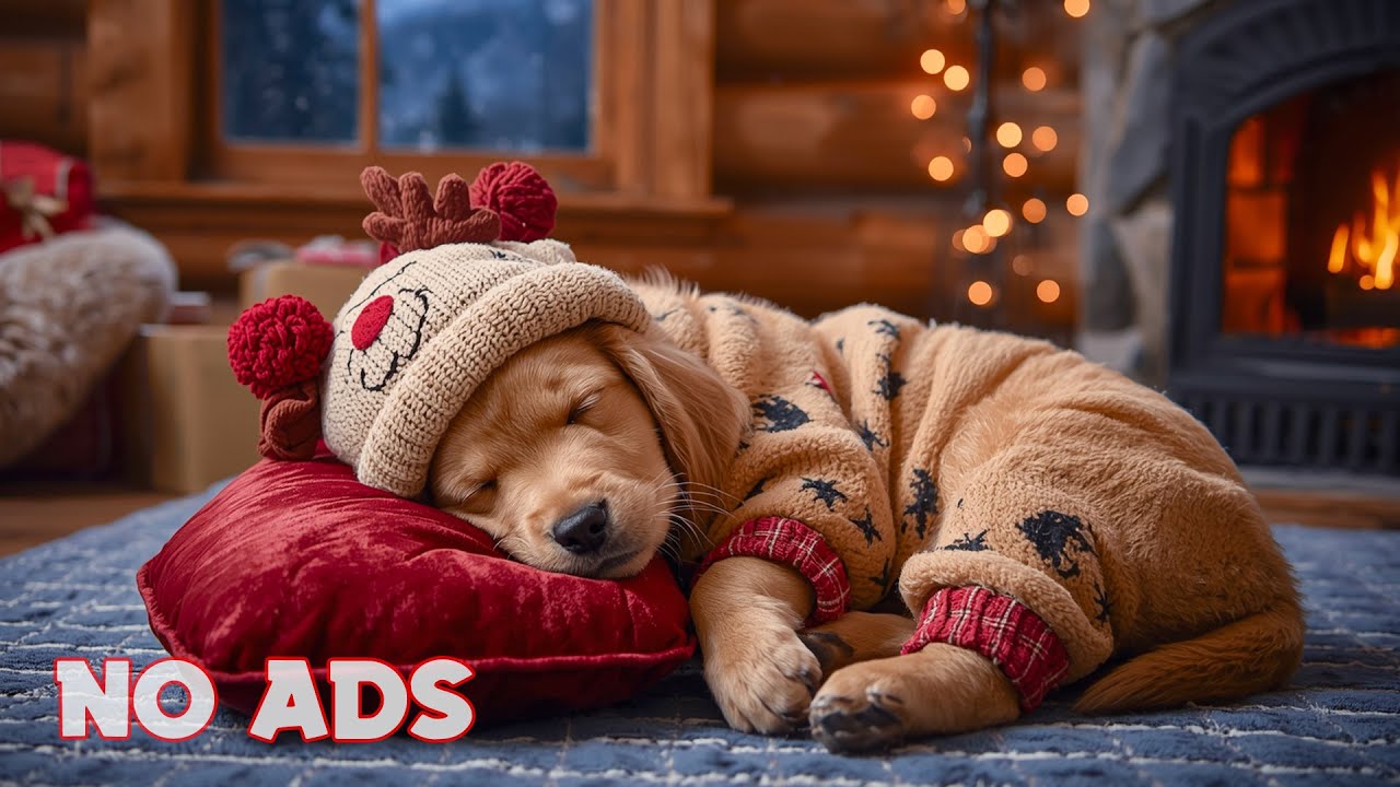 12 Hours Soft Calming Music for Dogs 🐕‍🦺 REM Sleep Music 🧠 Improve Brain Health | No Ads
