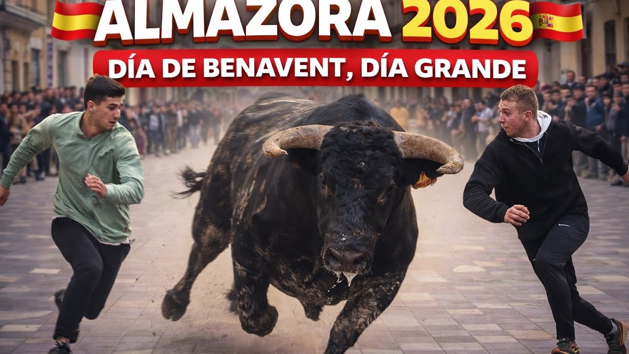 Almazora medio año festero Bena vuelve hacer un dia de lujo ,27 Febrero 2026