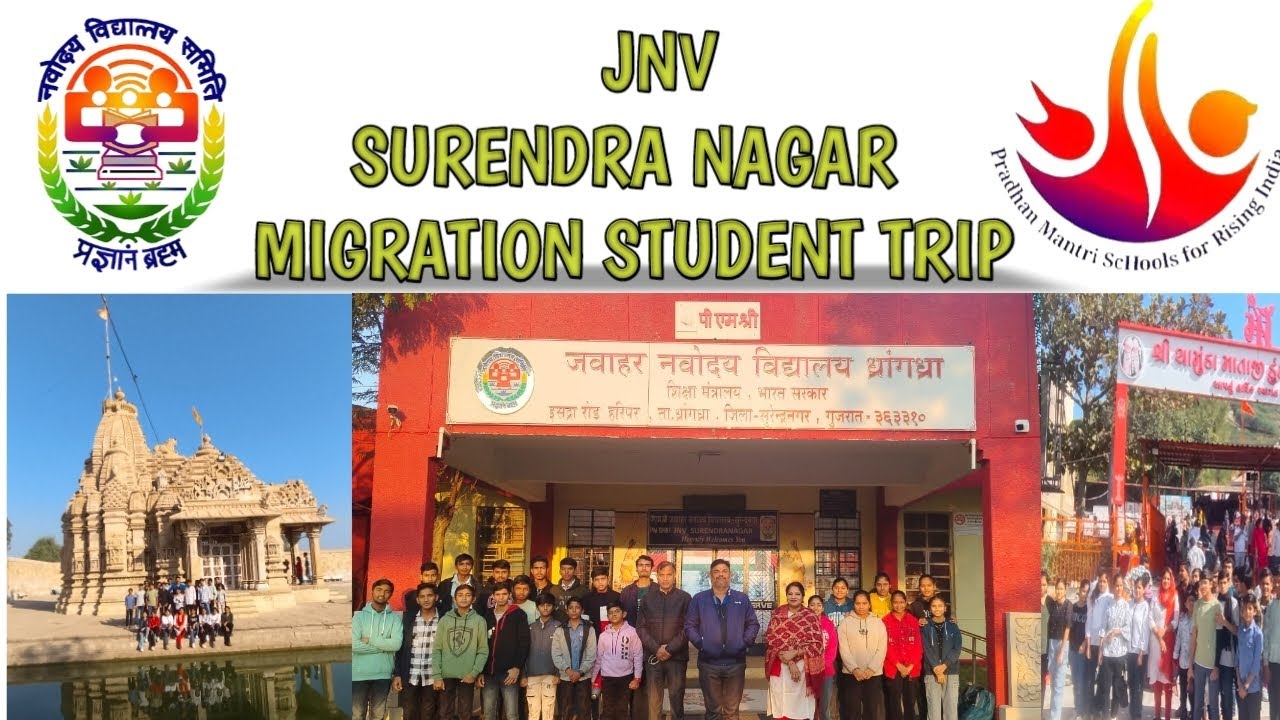 JNV Migration student trip 