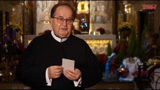 Życzenia Bożonarodzeniowe 2019 O. Tadeusz Rydzyk Cssr