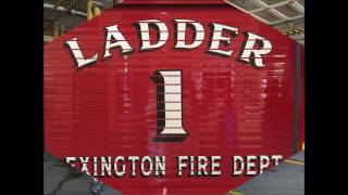 NEW SERIES - SHOWCASING DETAILED PHOTOGRAPHS OF LEXINGTON FIRE DEPARTMENT LADDER 1 IN KENTUCKY.