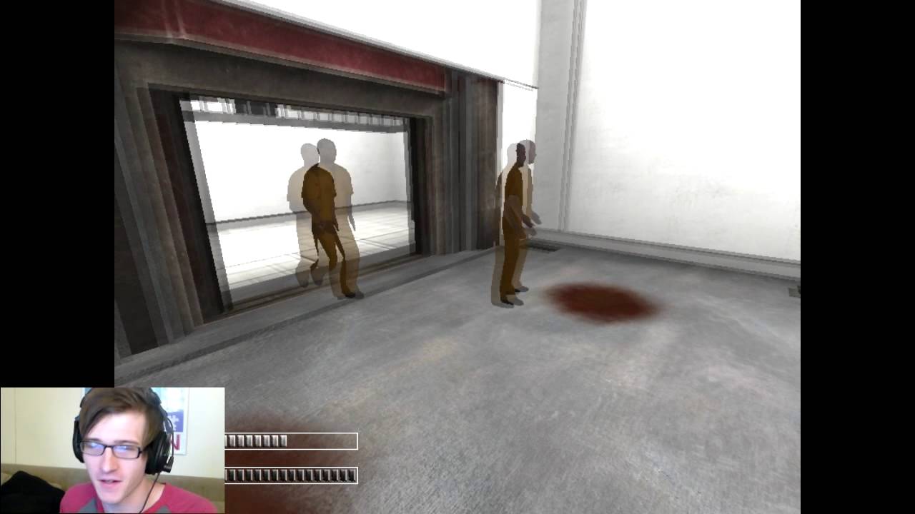 SCP - CONTAINMENT BREACH ep 1 VERY SCARY!