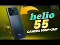 Helio 55 Review | A Phone With Awesome Looks😍