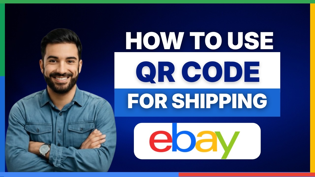 How to use eBay QR code for shipping[LATEST GUIDE] - YouTube