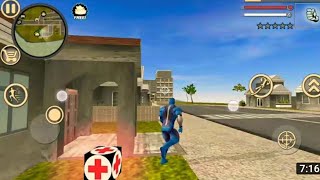 🕷spider hunter amazing city 3D game play 🕷spider hunter 🕷😱😱ANDROID_GAME PLAY😱😱😱 screenshot 1