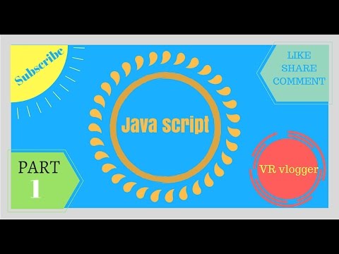 Tutorial:Javascript #Part 1(My  First Javascript)