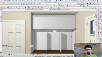 BTS - Building closed wall cubbies | Chief Architect
