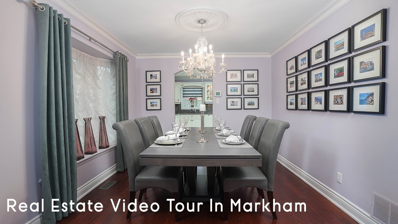 Real Estate Video Tour In Markham