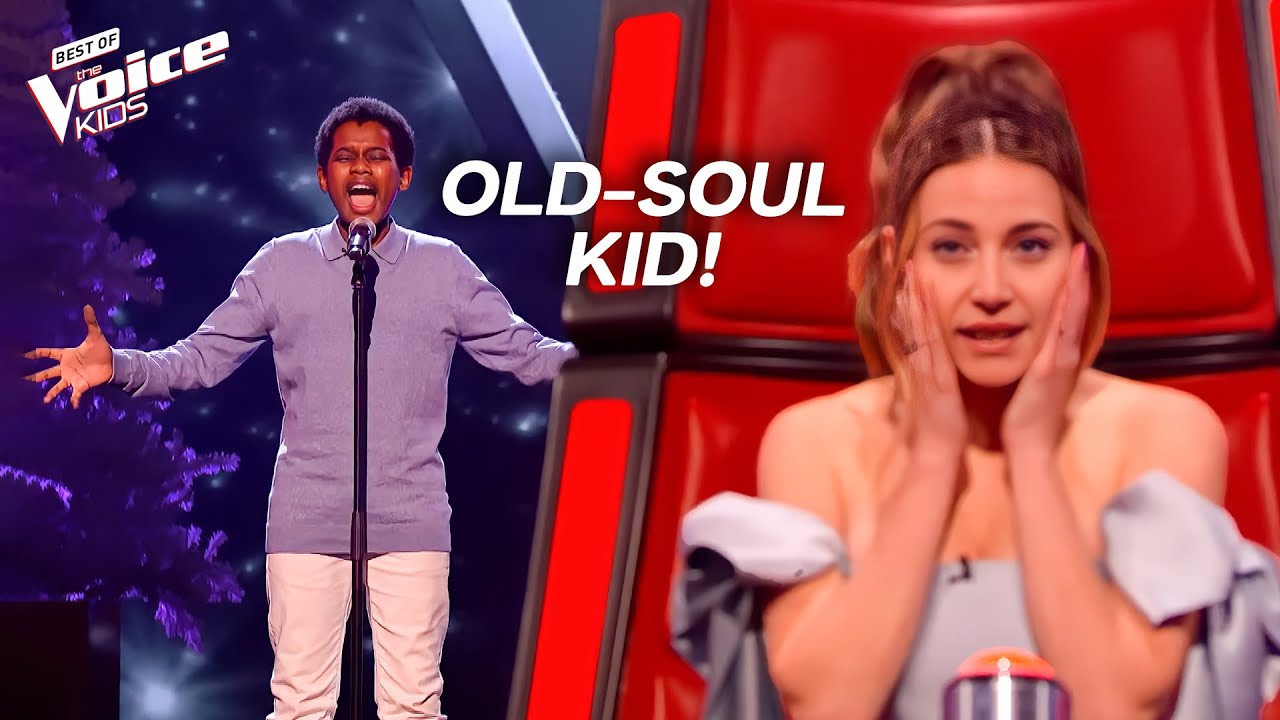 Stage Went SILENT For Him! | Best Of The Voice Kids