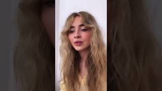 Sabrina Carpenters Acoustic Version Of Vicious