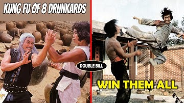 Wu Tang Collection - Kung Fu of 8 Drunkards (English Dub) | Win Them All (English Subtitled)