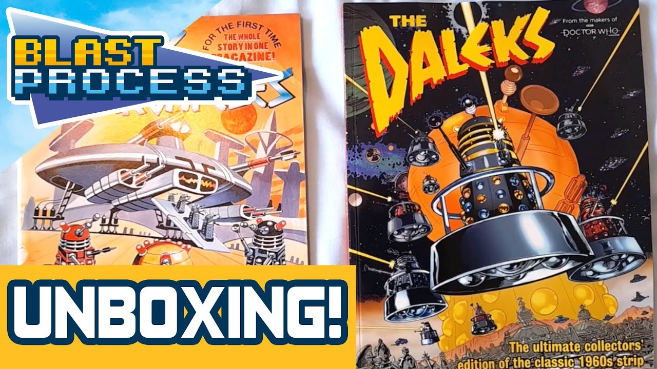 THE DALEKS The Ultimate Collectors’ Edition (Panini) | The Dalek Chronicles & VWORP VWORP!