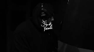 Frank Vocals - 100 VIBEZ (Studio Session)