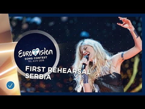 Serbia 🇷🇸 - Nevena Božović - Kruna - First Rehearsal - Eurovision 2019