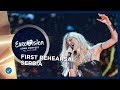 Eurovision 2019 Rehearsals - Day 1 Live Stream (From Press ...