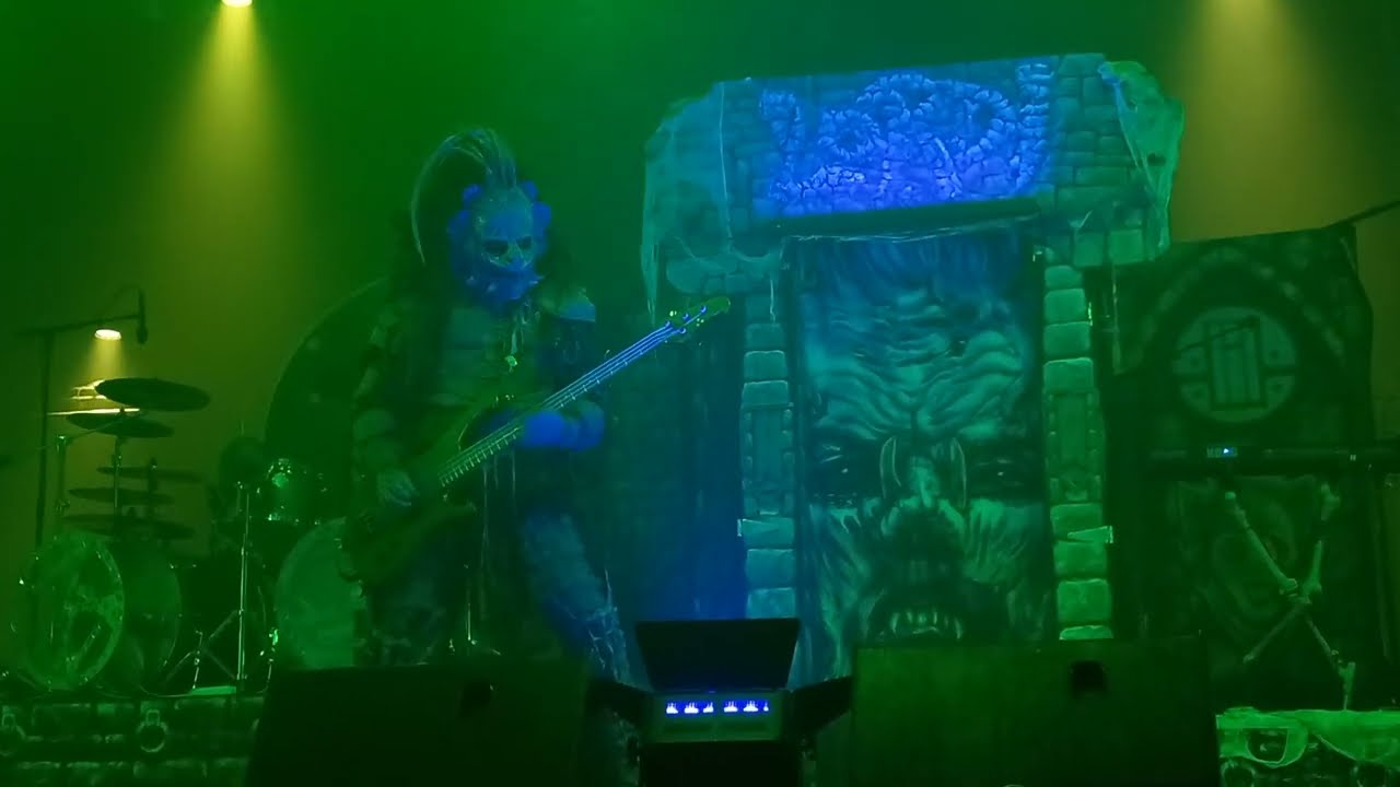 Lordi - Hiisi's Solo + Kalmageddon - |HD| - Barba Negra Red Stage - 2024.03.23.