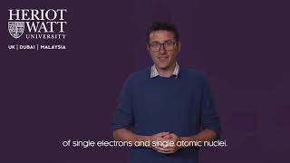 Measuring the Smallest Magnetic Fields - Research Bites with Dr Cristian Bonato