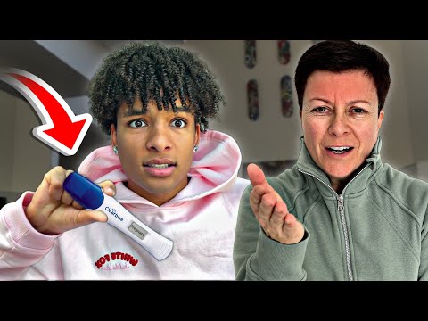 "We're Having A Baby" PRANK ON MY MOM! *Gone Wrong*