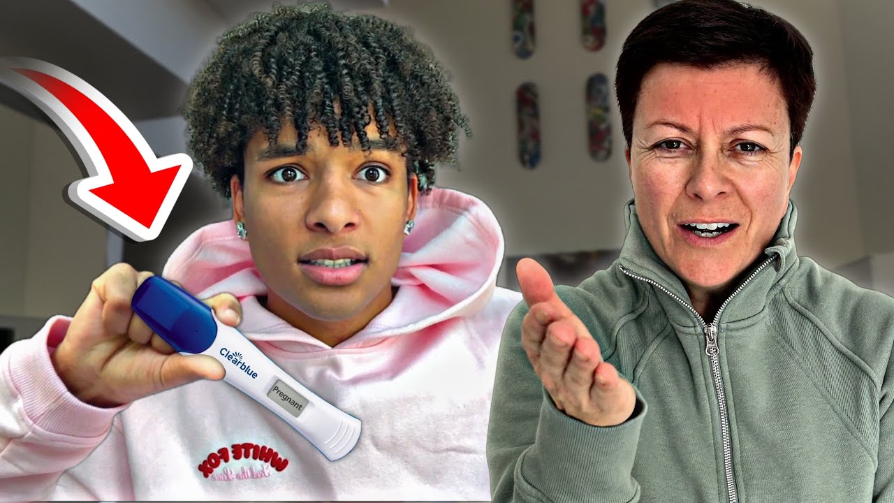 «У нас будет ребёнок» — розыгрыш над моей мамой! *Пошёл не по плану*