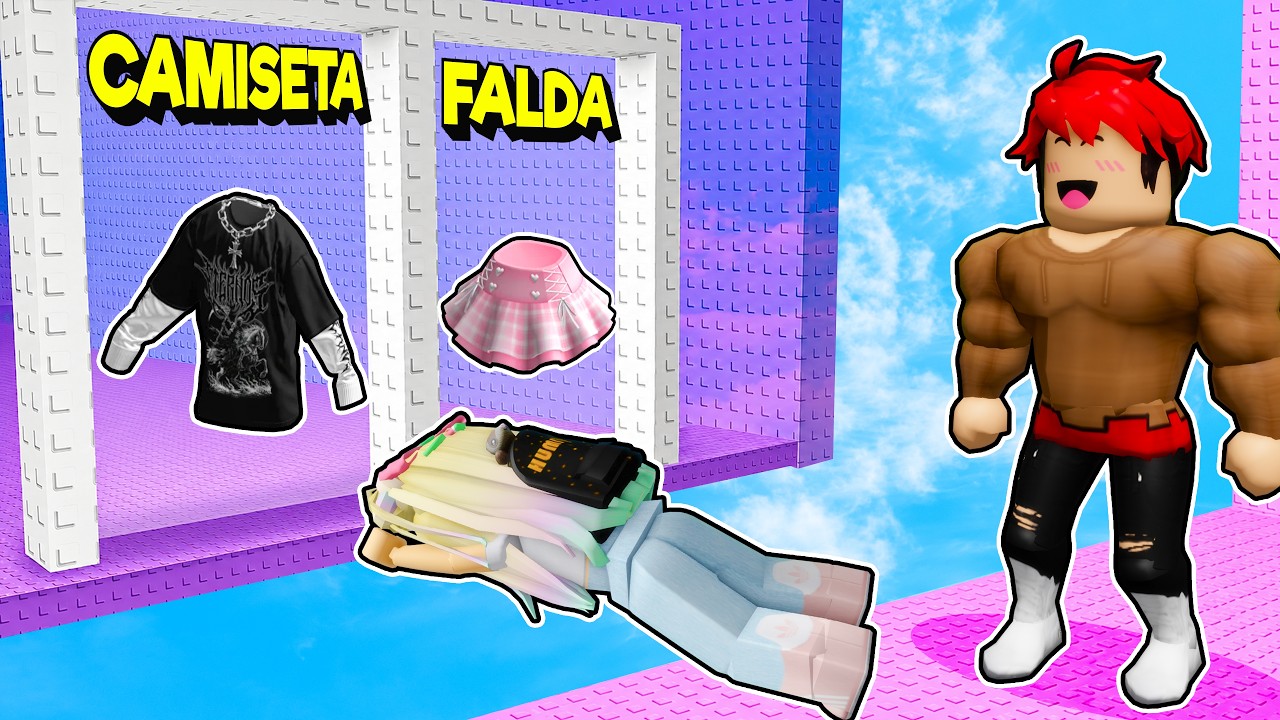 JUGAMOS la TORRE TROLL de QUE PREFIERES VERSIÓN EN EQUIPO con LYNA en Roblox