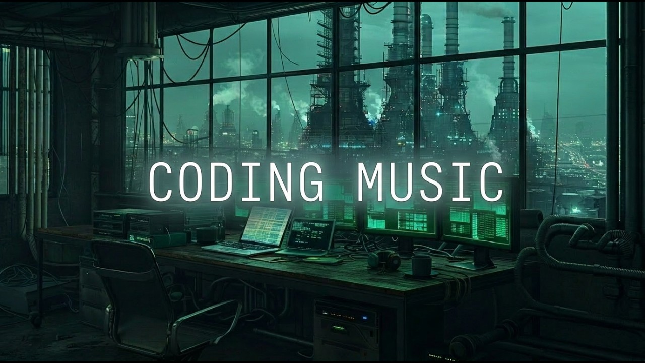 Coder Song Coding Music — Heads Down | Ambient Coding Music - YouTube