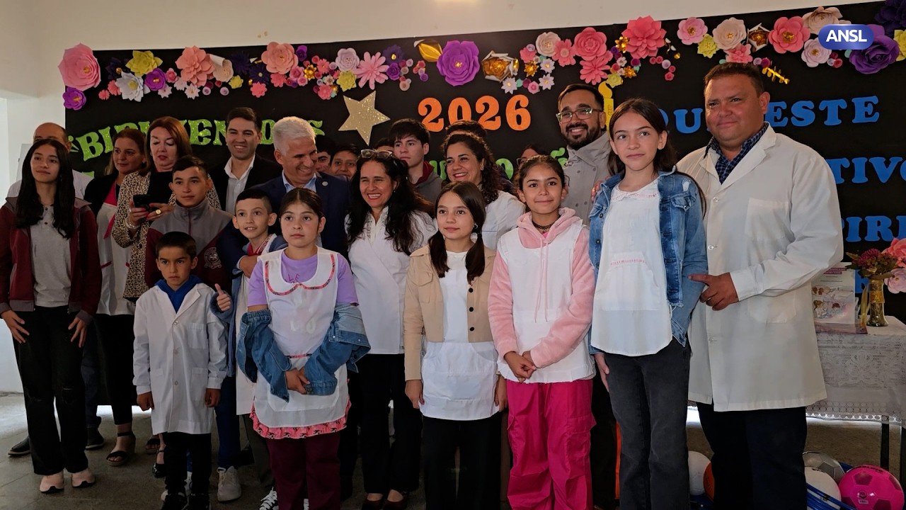 Poggi anunció un proyecto de ley para celebrar a los maestros rurales sanluiseños cada 4 de noviembr