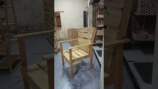 Poltrona De Pallet Descanso