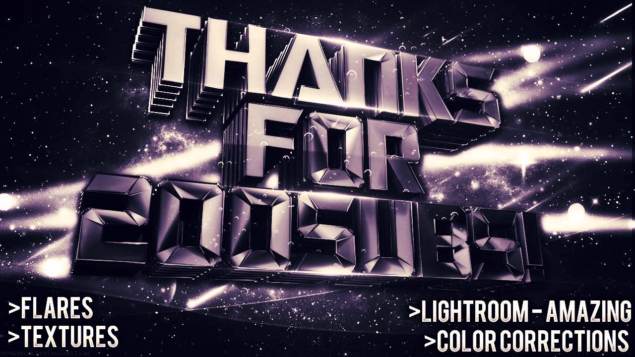 200 Subs Graphics Pack | TigerrGFX