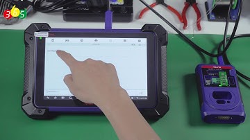 Autel IM608 Read EEPROM 93C46 with XP400 & EEPROM adapter  obdii365