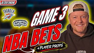 NBA Picks Today 5/22/2026 | Thunder vs Spurs Best Bets, Predictions, & Player Props May 22 2026